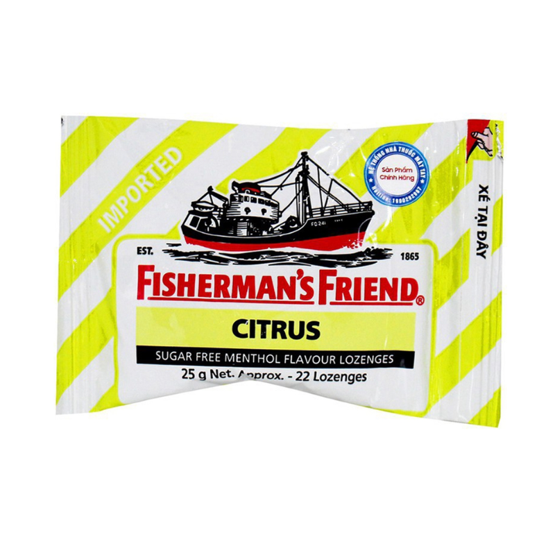 Kẹo Con Tàu Vị cam chanh Citrus (G/25gr)