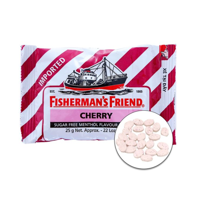 Kẹo Con Tàu Vị Cherry (G/25GR)