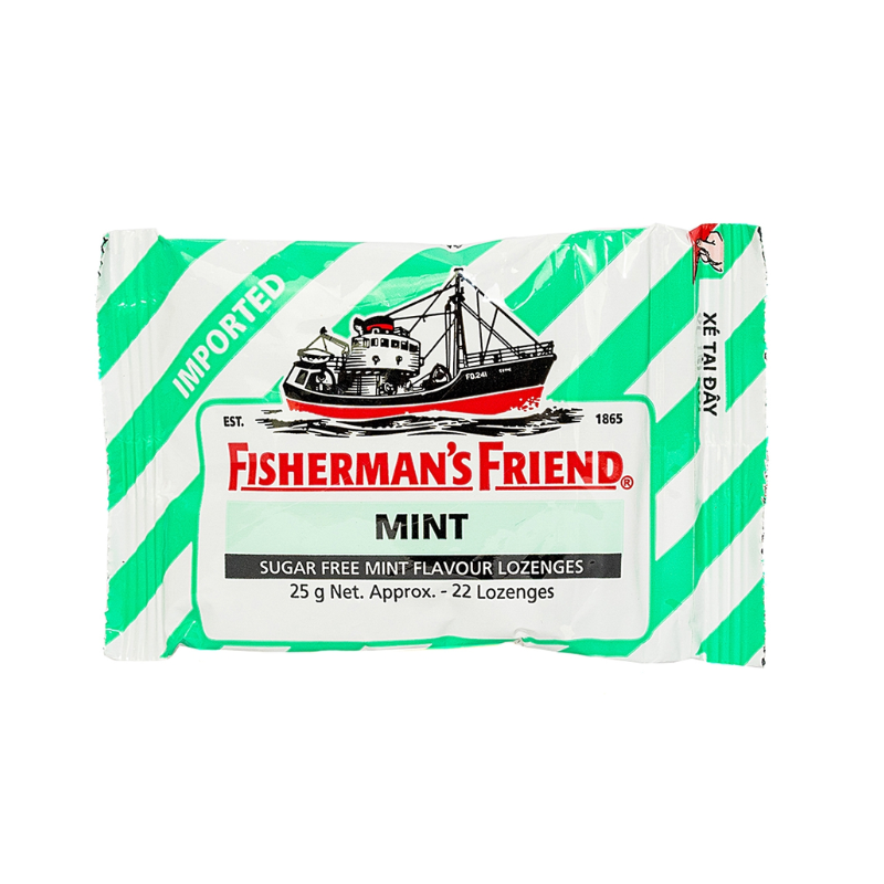 Kẹo Con Tàu Bạc Hà Mint (gói/25gr)