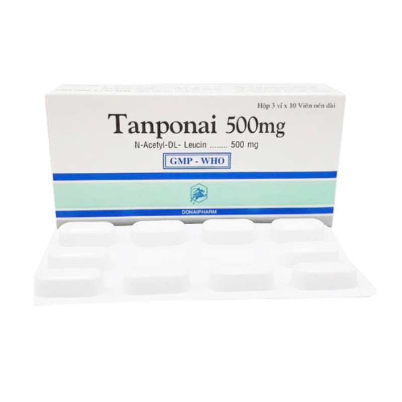 Tanponai 500mg Donaipharm (H/30V)