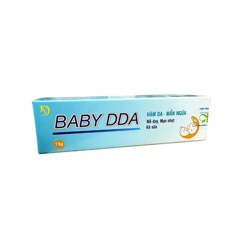 Kem Hăm Da Mẩn Ngứa Baby DDA