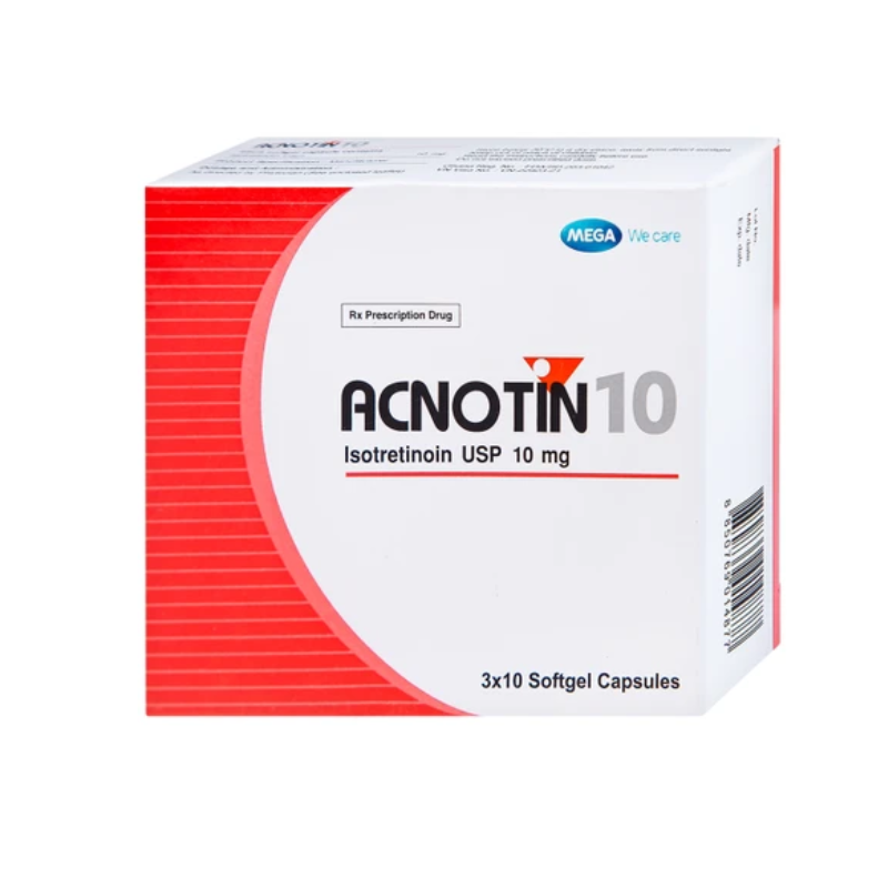 Acnotin 10mg Mega (H/30V)