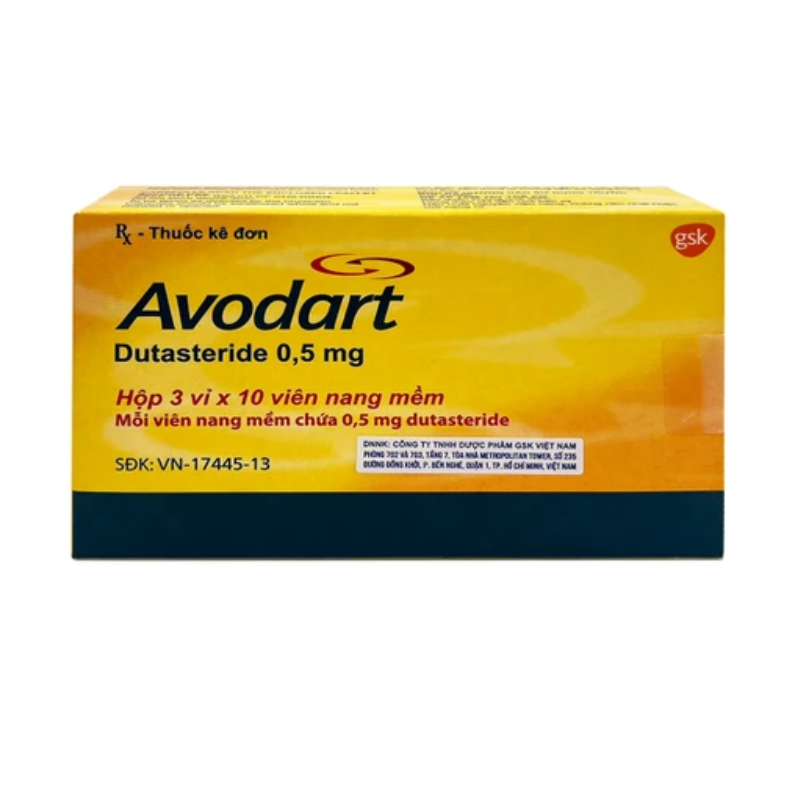 Avodart 0,5mg GSK (H/30V)