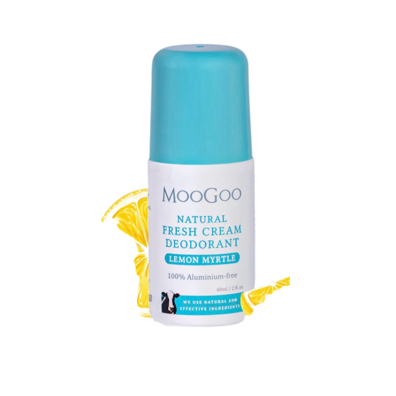 Lăn nách khử mùi tự nhiên hương chanh Moogoo 60ml