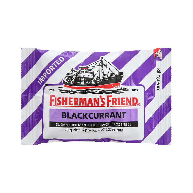 Kẹo con tàu Vị Lý chua Blackcurrant (G/25g)