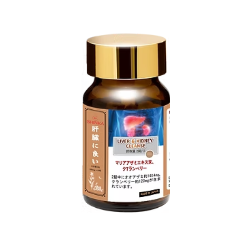 TPBVSK  Shinka LIVER & KIDNEY CLEANSE (H60v)