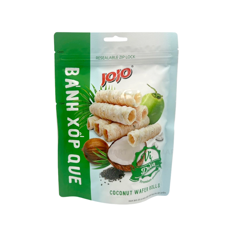 Bánh xốp que vị dừa JoJo 70g