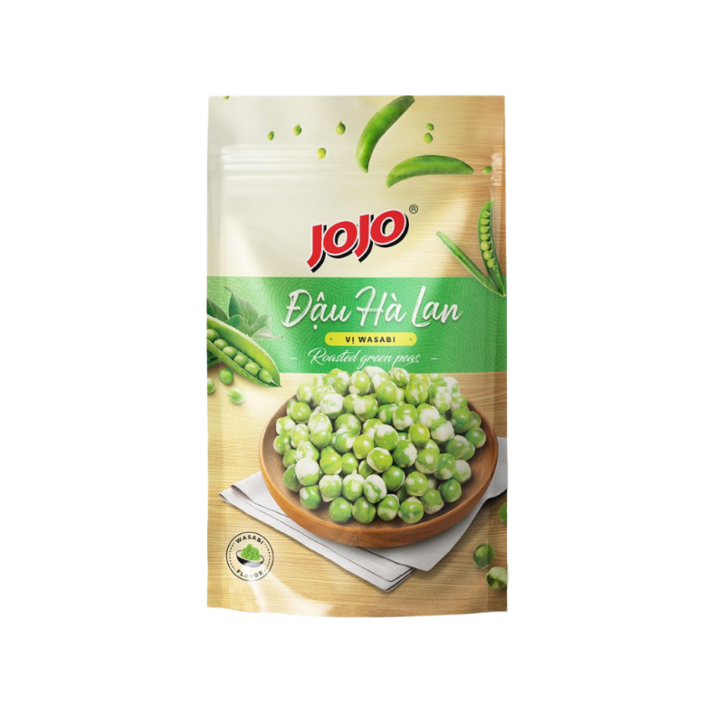 Đậu Hà Lan vị Wasabi JoJo 70g