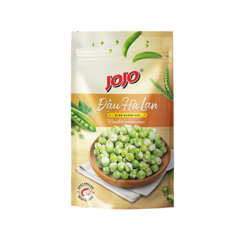 Đậu Hà Lan vị bò nướng kay JoJo 70g