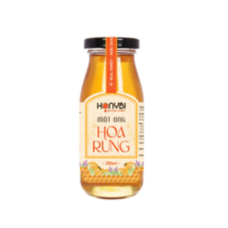 Mật Ong Hoa Rừng Honybi 250ml
