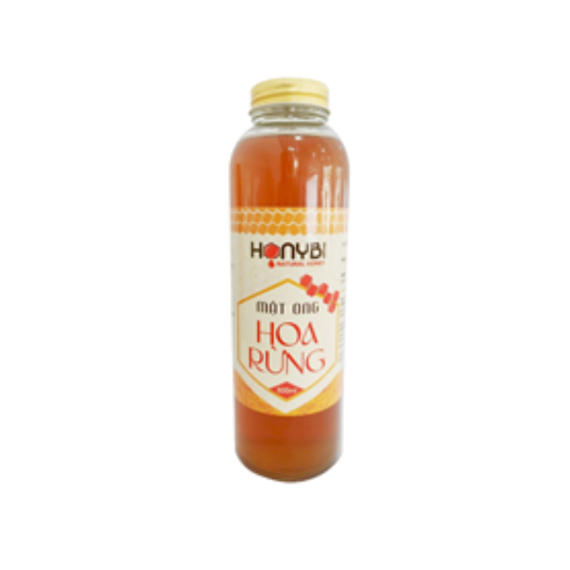 Mật Ong Hoa Rừng Honybi 500ml