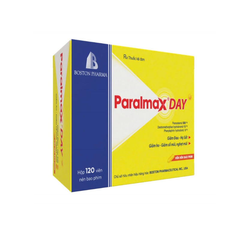 Paralmax Day Boston (H/120v)