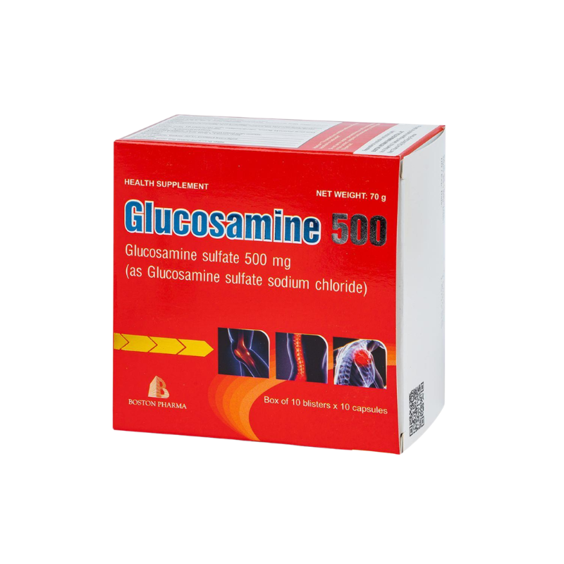 Glucosamine 500 Boston (H/100v)