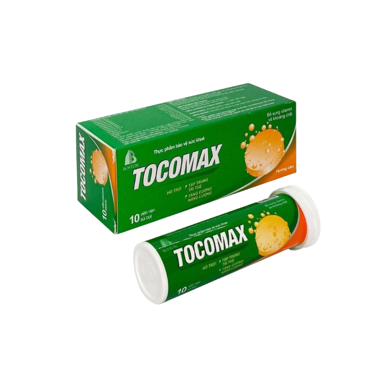 Tocomax Boston (Tuýp 10 viên)