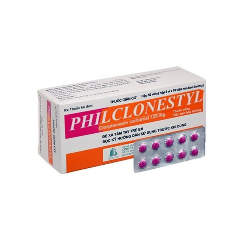 Philclonestyl 125 Boston (H/50v)