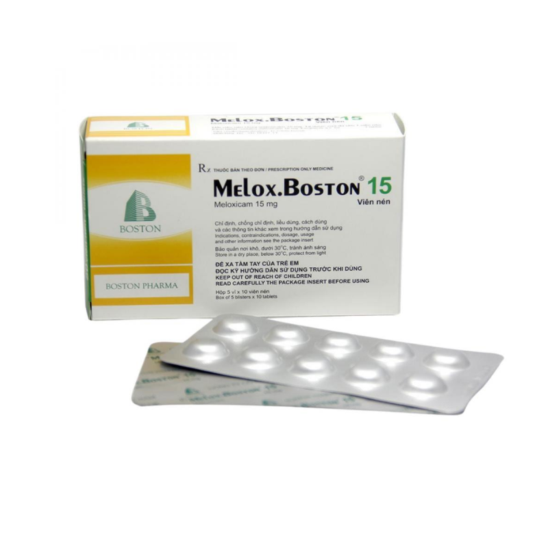 Melox Boston 15 Meloxicam (H/50v)