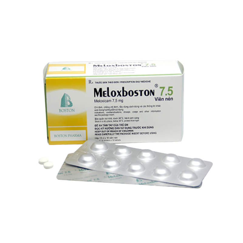 Melox Boston 7.5 Meloxicam (H/100v)