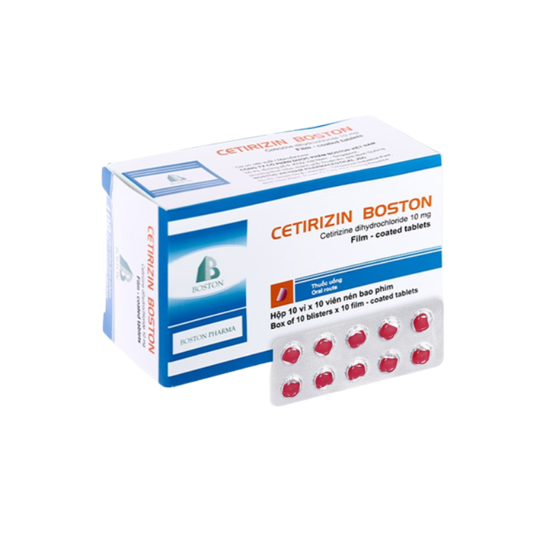 Cetirizin Boston (H/100v)