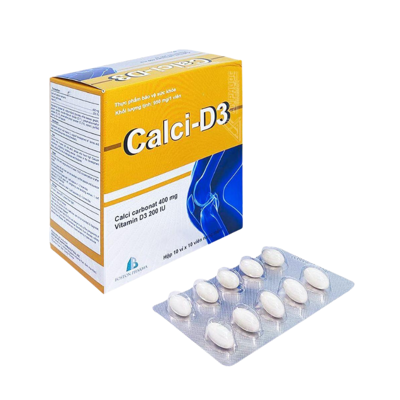 Calci-D3 Boston (H/100v)