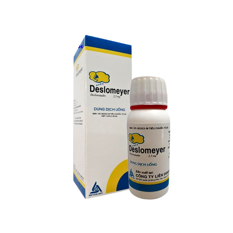 Deslomeyer Desloratadin Meyer-BPC (Chai 30ml)
