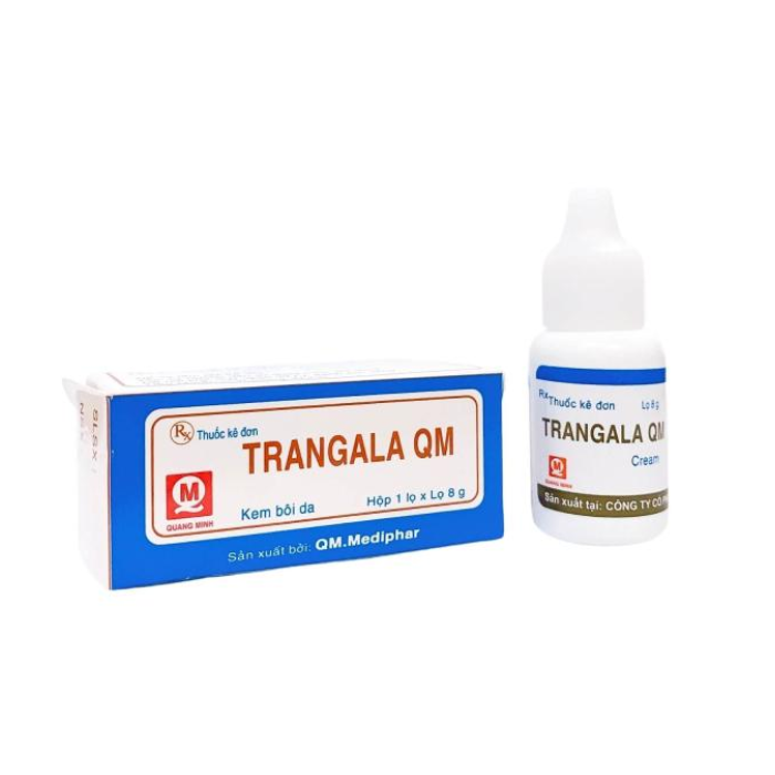 Trangala QM Mediphar (C/8gr)