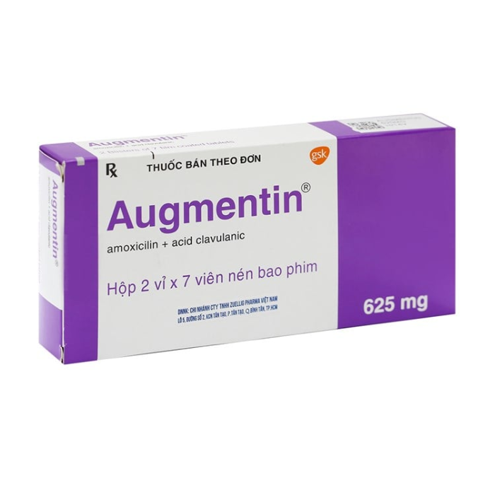 Augmentin 625mg GSK (H/14V)