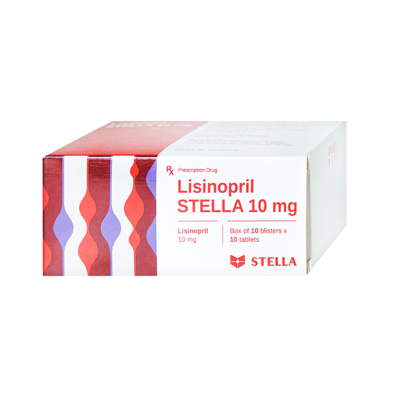 Lisinopril STELLA 10mg (H/100v)