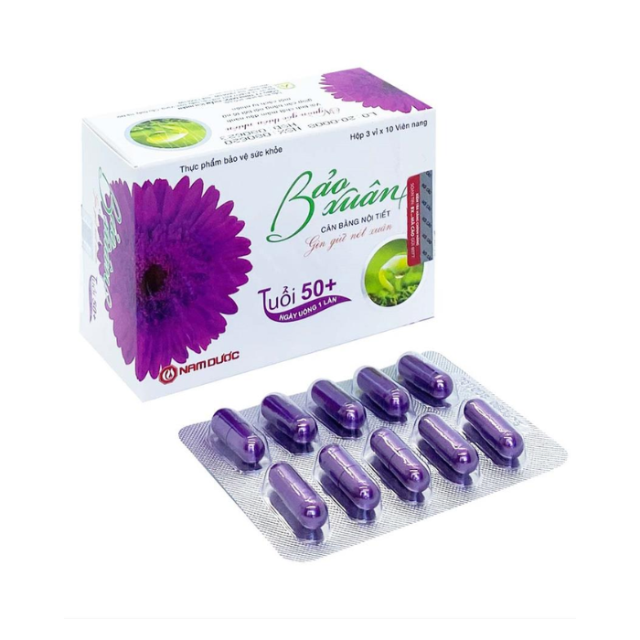 Bảo Xuân Tím Nam Dược (H/30V)