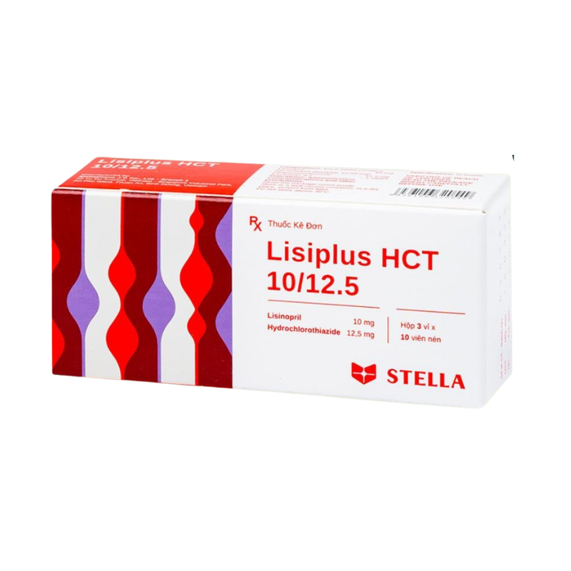 Lisiplus HCT 10/12.5 STELLA (H/30v)