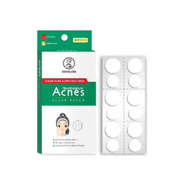 Miếng dán mụn Acnes Clear Patch (H/24 miếng)