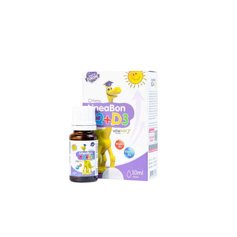 Dung dịch LineaBon Drop K2+D3 ErgoPharm (C/10ml)
