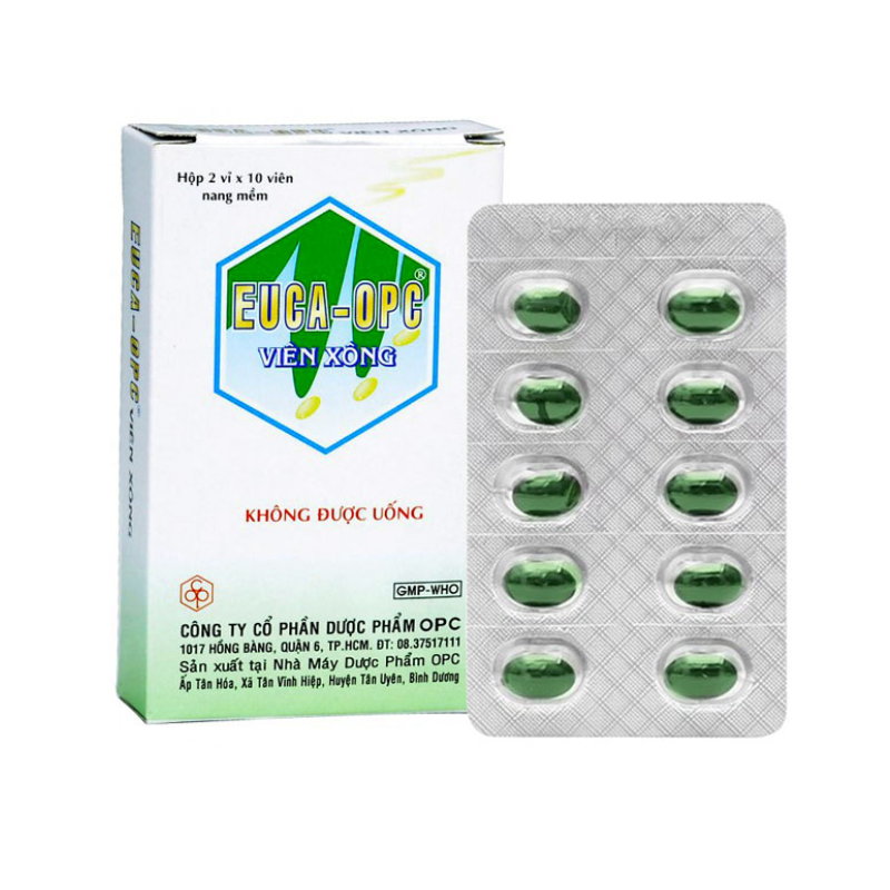 Viên Xông EUCA-OPC (H/20V)