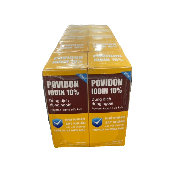 Povidon Iodine 10% S.Pharm C/20ml
