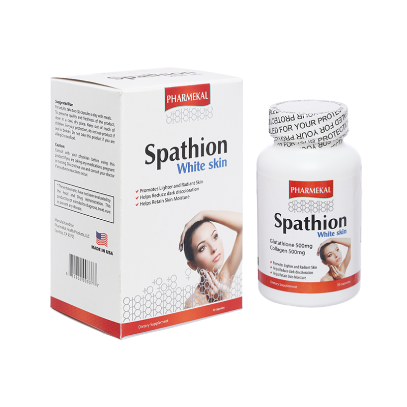 Spathion White Skin Pharmekal (H/30v)