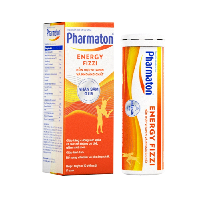Pharmaton Energy Fizzi E Pharma (T/10v)
