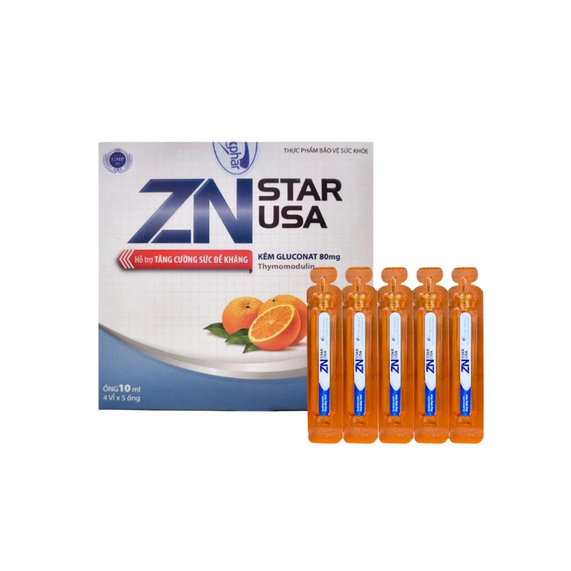 Zn StarUSA (H/20 ống)
