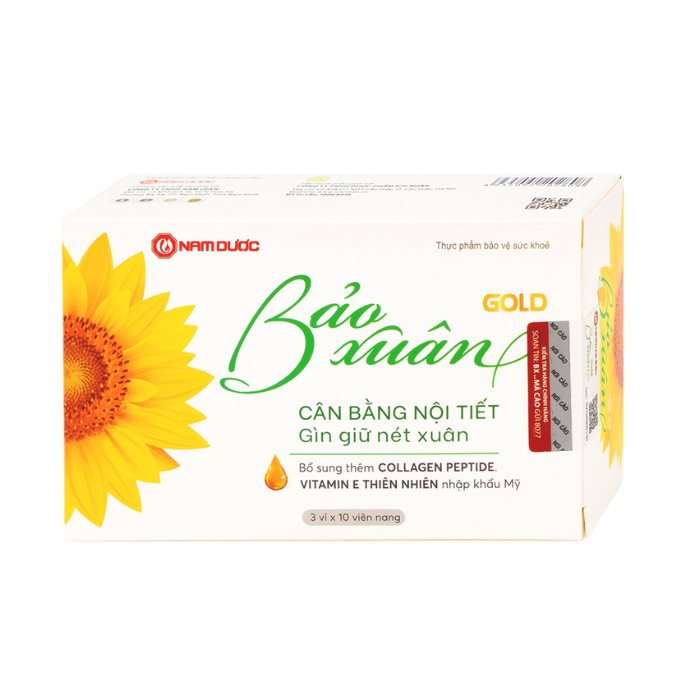 Bảo Xuân Vàng Nam Dược (H/30V)