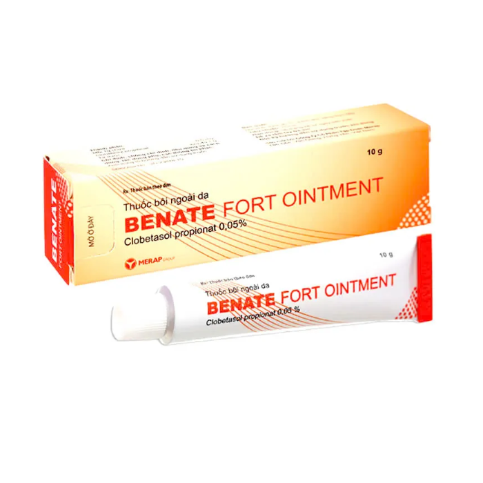 Benate Fort Ointment Merap (T/10GR)