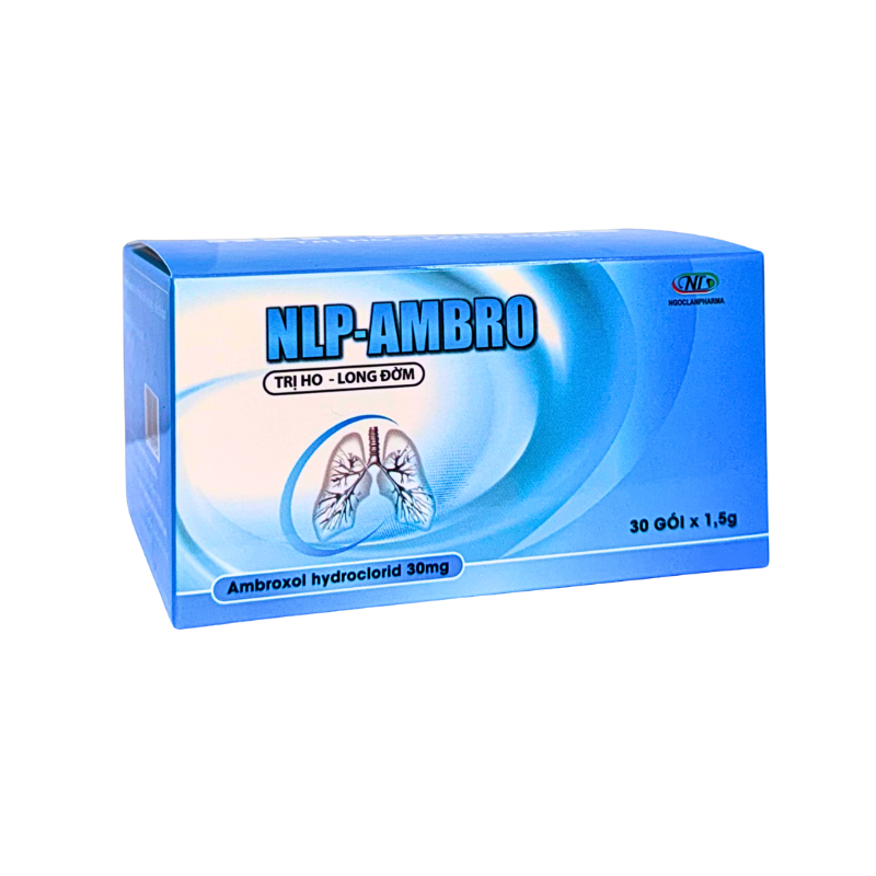 NLP-Ambro 30mg (Hộp 30 gói)