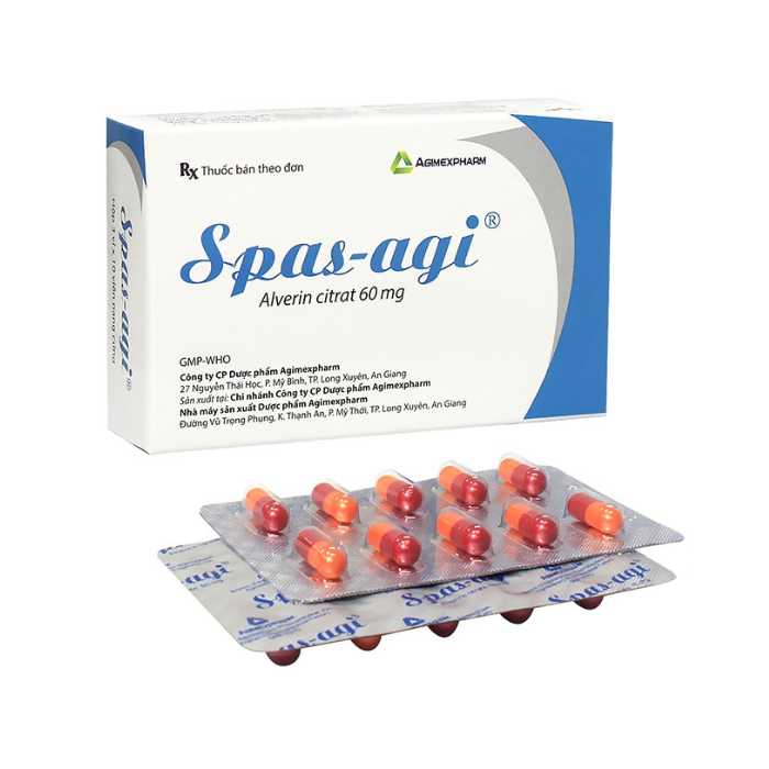 Spas-agi 60mg Agimexpharm (H/30v)