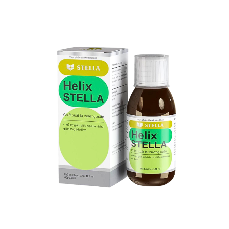 Siro ho Helix STELLA (C/120ml)