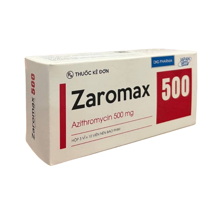 Zaromax 500mg DHG (H/30V)