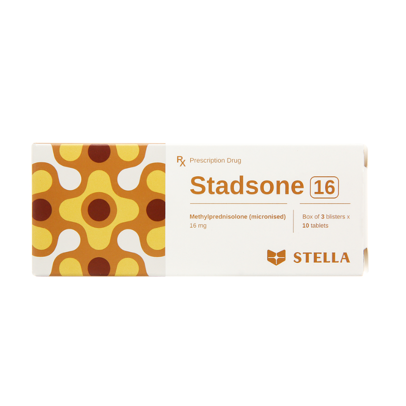 Stadsone 16 Methylprednisolone Stella (H/30v)