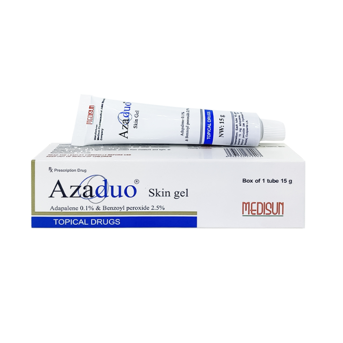 Azaduo Gel Medisun (T/15GR)