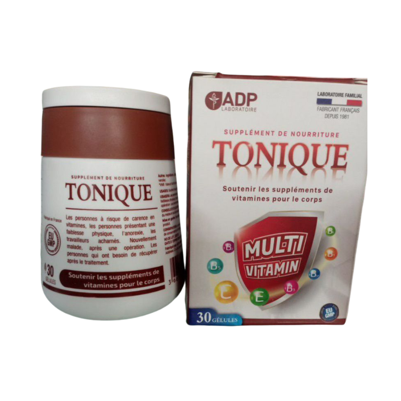Tonique Multi Vitamin (Lọ 30v)
