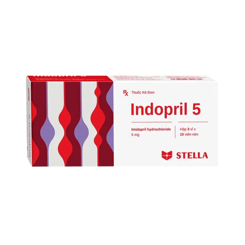 Indopril 5 Imidapril Stella (H/30v)