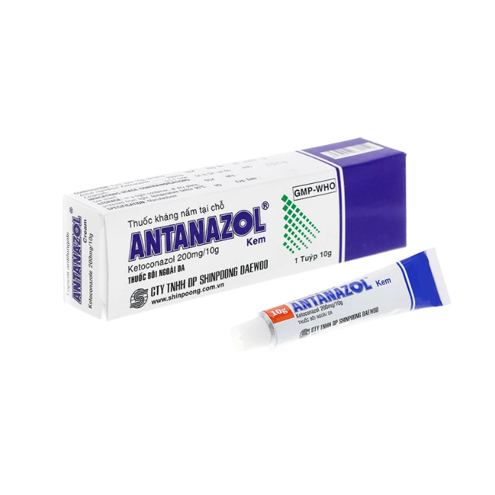 Antanazol 200mg Shinpoong Daewoo (T/10GR)
