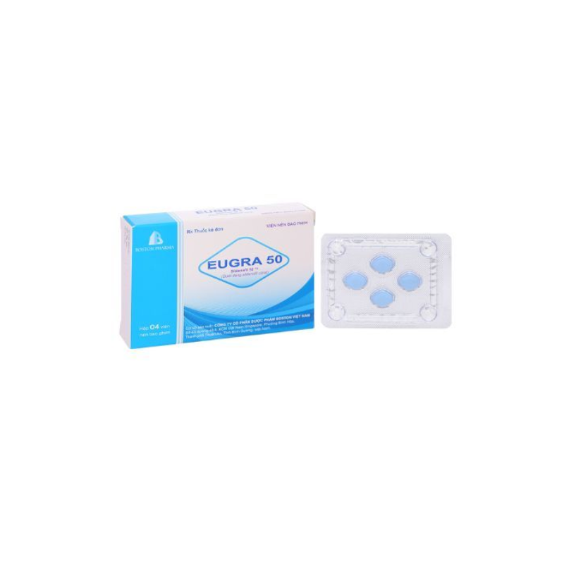 Eugra 50 Sidenafil Boston (H/4v)