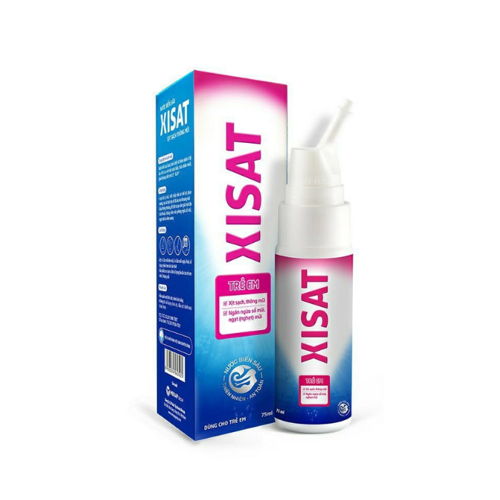 Xisat Hồng Trẻ Em Merap (C/75ML)