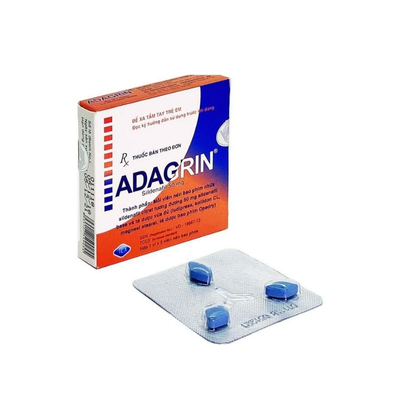 Adagrin 50mg Sidenafil (H/3V)
